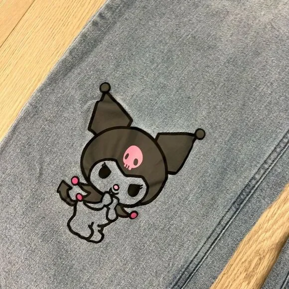 Kuromi jeans women’s size 5 hot topic - Picture 3 of 8